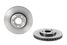Brembo 09.A447.11 Диск тормозной UV Coated | перед | - 1