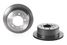 Brembo 09.9086.11 Диск тормозной UV Coated | зад | - 1