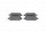Bosch 0 986 494 790 Колодки тормозные дисковые | зад | - 6