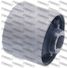 Febest NAB-298 Сайлентблок подушки дифференциала - 2