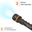 AIRLINE AFL-3-01 Фонарь прорезиненный на батарейках LEDx3 - 4