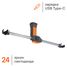 AIRLINE AFL-35W-05 Фонарь аккум. переноска светодиодный COB LED - 6