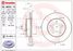 Brembo 09.8852.10 Диск тормозной Standard | перед | - 2