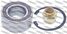 Febest DAC37720033M-KIT Подшипник ступицы колеса | перед прав/лев | - 2