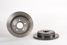 Brembo 08.A863.11 Диск тормозной | зад | - 1