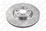 Stellox 6020-2327V-SX Диск тормозной | перед | - 2