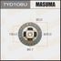 Masuma TYD108U Диск сцепления - 1