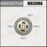 Masuma MZD007US Диск сцепления - 1