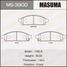 Masuma MS3900 Колодки тормозные | перед | - 1