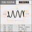Masuma CS-1074 Пружина ходовой части | перед | - 1