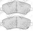 NIBK PN0496 Колодки тормозные дисковые | перед | - 2