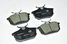 JD JBP0113 Колодки тормозные, задние d6120h - 3