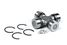 JD JTU0033 Крестовина карданной передачи - 3