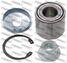 Febest DAC25550045-KIT Подшипник ступицы колеса (ремкомплект) | зад прав/лев | - 2
