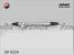 Fenox SR16224 Рейка рулевая механическая под электроусилитель - 1