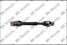 Mando EX564002D500 Карданный вал рулевой колонки - 1