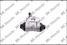 Mando EX5833025200 Цилиндр тормозной | зад лев | - 1
