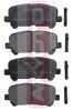 Akyoto AKD-03201 Колодки тормозные дисковые задние - 1