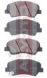 Akyoto AKD-12101 Колодки тормозные дисковые передние - 1
