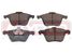 Akyoto AKD-17101 Колодки тормозные дисковые передние - 1
