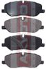 Akyoto AKD-25101 Колодки тормозные дисковые передние - 1
