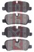 Akyoto AKD-25201 Колодки тормозные дисковые задние - 1