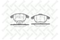 Stellox 1041 010-SX Колодки дисковые п. Peugeot 307 03> | перед | - 1