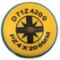 JONNESWAY D71Z4200 Отвертка anti-slip grip Pozidriv ® PZ4 10x200x329 мм. - 2