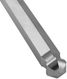 JONNESWAY H23S125 Ключ торцевой шестигранный с шаром удлиненный для изношенного крепежа h2,5 - 2