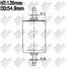 JS Asakashi FS516J Фильтр топливный - 1