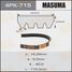 Masuma 4PK715 Ремень поликлиновый - 1