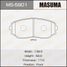 Masuma MS5901 Колодки тормозные дисковые | перед | - 1