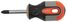 Ombra 751238 Отвертка round grip крестовая PH2x38 мм. - 2