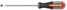 Ombra 752615 Отвертка round grip шлицевая SL6x150 мм. - 1
