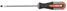 Ombra 752615 Отвертка round grip шлицевая SL6x150 мм. - 2