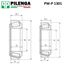 Pilenga PW-P 1301 Комплект подшипников ступицы |перед, прав, лев | - 2