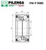 Pilenga PW-P 9080 Подшипник ступицы (75x42x60) |зад, прав, лев | - 2