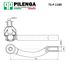 Pilenga TS-P 1189 Наконечник рулевой | перед, лев | - 2