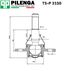 Pilenga TS-P 3150 Опора шаровая |перед, прав, лев | - 2