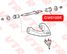 VTR GW0105R Сайлентблок верхнего рычага передней подвески - 2