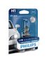 Philips 12258WHVB1 Снят с производства Лампа галогеновая H1 WhiteVision +60% 3700k 12V 55W P14.5s B1 - 1