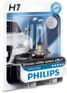 Philips 12972WHVB1 Снят с производства Лампа галогеновая H7 WhiteVision +60% 3700k 12V 55W PX26d B1 - 2