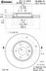 Brembo 09.B356.11 Диск тормозной UV Coated | перед | - 1