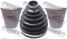 Febest 0117P-UCK50 Пыльник ШРУСа внешнего (комплект) PVC - 1