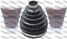 Febest 0117P-UCK50 Пыльник ШРУСа внешнего (комплект) PVC - 2