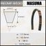 Masuma 8530 Ремень клиновый masuma рк.8530 17х1384 мм - 1
