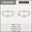 Masuma MS2906 Колодки тормозные дисковые | зад | - 1