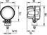 Hella 1G0 996 263-031 Фара рабочего освещения - 3