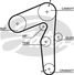 Gates K045500XS Комплект ремня ГРМ - 1