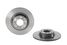 Brembo 08.9367.11 Диск тормозной | зад | - 1